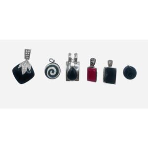Bundle of 6 Pendants